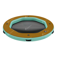 Hamac à eau gonflable rond Offre Spéciale radeau flottant 10 hamac gonflable de salon classique pour adultes enfants