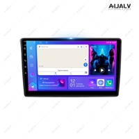 Aijia Hot-vente Cadre de voiture pour TOYOTA HILUX SURF 1996-2002 Lecteur DVD de voiture 10.1lnch Cadre Navigation DVD Panneau Accessoires de voiture