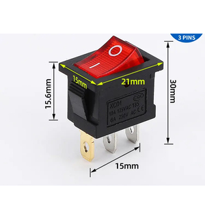 Một cửa mua hỗ trợ tùy biến điện <span class=keywords><strong>Rocker</strong></span> chuyển loạt 2/3/<span class=keywords><strong>4</strong></span> <span class=keywords><strong>pins</strong></span> vuông <span class=keywords><strong>Rocker</strong></span> chuyển vòng - Product Image 3