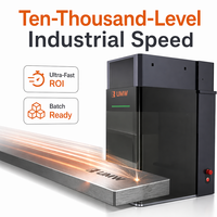 Machine de marquage au laser à diode professionnelle, système de gravure à double source avec fibre MOPA pour usage industriel