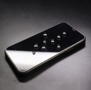 Bảo Vệ Màn Hình Samsung Galaxy S21 Ultra Tốt Nhất Kính Cường Lực Kim Cương 9H 0.3MM Cạnh Sáng Bóng Chống Trầy Xước Cho Samsung Cho iPhone - Product Image 4