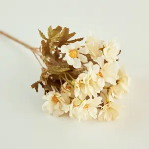 Artificial Flower Home Wedding Decorative Flowers Small Daisy Cheap Flowers For Home