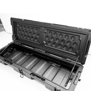 Box Porta Attrezzatura da Fuoristrada per Auto Modifica Baule Portaoggetti per Auto Box Trolley da Esterno Baule da <span class=keywords><strong>Tetto</strong></span> - Product Image 2
