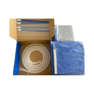 Q-562 70-100cm étanche <span class=keywords><strong>mural</strong></span> <span class=keywords><strong>climatiseur</strong></span> <span class=keywords><strong>nettoyage</strong></span> couverture plastique manuel Source d'alimentation tout montage raccord - Product Image 4