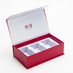 Biểu Tượng Tùy Chỉnh Quà Tặng Sang Trọng Bao Bì Hộp Các Tông Màu Đen Từ Đóng Cửa Với EVA/Miếng Bọt Biển/Epe Bọt Chèn - Product Image 1