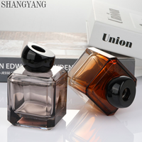 Diffuseur de parfum carré 180 ml, écologique, DIY, parfum d'ambiance, aromathérapie, désodorisant décoratif pour la maison, vente en gros