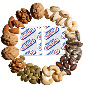 Absorbedor de Oxígeno de Grado Alimenticio de Alta Actividad, Desoxidante Seguro, Polvo Antimoho y Antioxidante, Auxiliar Químico para Mantener la Frescura - Product Image 1