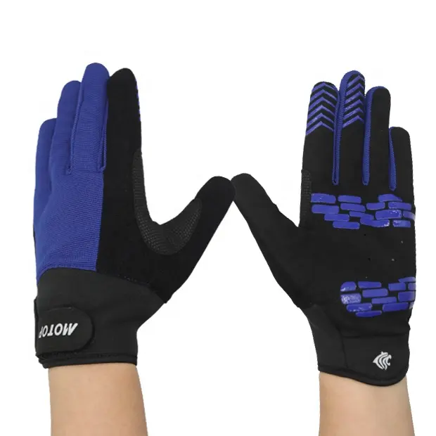 Best Factory Anti-slip Silicon Riding Bike hiking Customized sports Gloves