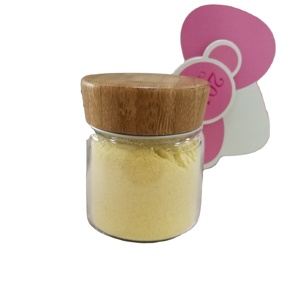 New style spice jars with bamboo lids set kitchen glass jar storage with bamboo top