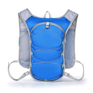 Sac à dos de sport unisexe léger de haute qualité pour la course à pied, le cyclisme, la randonnée, avec poche à eau intégrée - Product Image 1