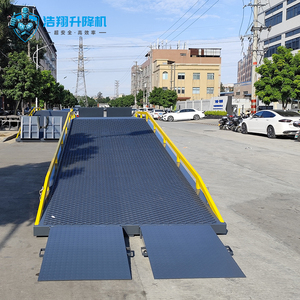 Ce Chất lượng cao 10t thủy lực sân đoạn đường nối container <span class=keywords><strong>Dock</strong></span> đoạn đường nối xe nâng thép tải <span class=keywords><strong>Dock</strong></span> đoạn đường nối - Product Image 3