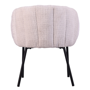 Échantillon Gratuit - Chaises de <span class=keywords><strong>Salle</strong></span> <span class=keywords><strong>à</strong></span> <span class=keywords><strong>Manger</strong></span> en Tissu avec Accoudoirs, Style Nordique Contemporain, Design Minimaliste, Luxe Moderne, Prix Compétitifs - Product Image 5