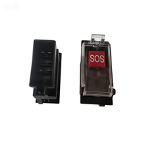 Nuevo y Popular Marco de Interruptor para Panel de Instrumentos de Camiones Sinotruk, para Interruptor de Luces de Emergencia Howo MAX