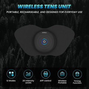 أجهزة جديدة للعلاج الطبيعي واستعادة توتر العضلات، جهاز تدليك الجسم، آلة تنس وإي إم إس للياقة البدنية - Product Image 2