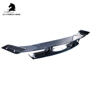 Becquet de coffre arrière en Fiber de carbone, intelligent, pour <span class=keywords><strong>Mercedes</strong></span> Benz <span class=keywords><strong>AMG</strong></span> <span class=keywords><strong>GT</strong></span>, 2016 — 2019 - Product Image 6