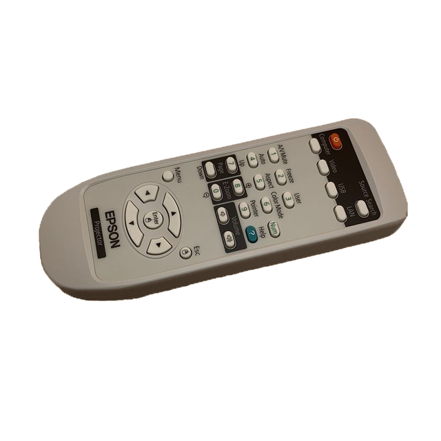 EB-S7 EB-X7 EB-W8 EB-X8 EB-C250S EB-C250W Projector Lighting Accessories Remote Control