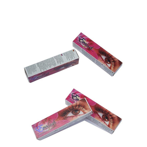 Professionnel personnalisé cils croissance liquide emballage rouge à lèvres boîte liquide brillant à lèvres emballage boîte - Product Image 1