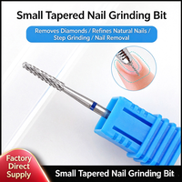 Embout de ponceuse à ongles en diamant de haute qualité pour l'élimination des cuticules et les soins de manucure professionnels