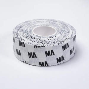 Nhà máy tùy chỉnh mạnh mẽ dính thể thao băng bông kẽm Oxit cuộn cho chiến đấu in bảo vệ đấm bốc băng in - Product Image 1