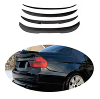 Aileron arrière pour BMW E90 E60 F10 F30 F22 G20 G30 M4 PSM MP Look Factory Style Aileron arrière de camion pour pièces automobiles classiques
