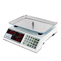 Básculas FOREVER Fabricante de China Balanza Digital Serie ACS de 30 kg Básculas Electrónicas para Calcular Precios