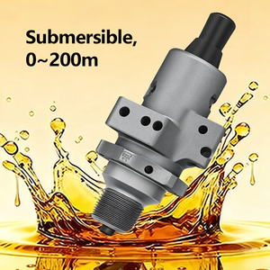 Capteur de niveau de réservoir de mesure de niveau d'eau liquide GLT500 Modbus Rtu Rs485 en millimètres - Product Image 6