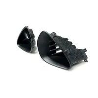 Kit carrosserie Lotus Emira : Aérateur de pare-chocs arrière en fibre de carbone véritable, pièces automobiles, accessoires de voiture, fabriqué en Chine continentale