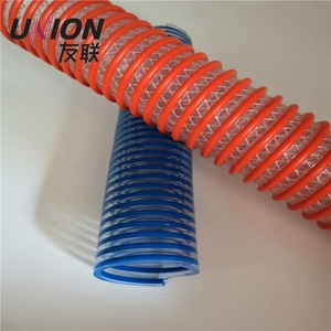 Manguera de Succión Reforzada de PVC Resistente al Desgaste y a la Grava para Aguas Residuales, Venta al por Mayor de Fábrica - Product Image 4