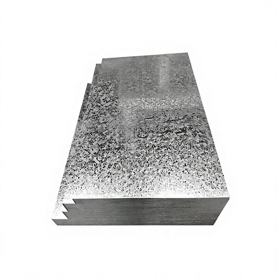 Zinc Coated Galvanized Steel Sheet GI Flat Steel Plate 0.12-3mm 900 ...
