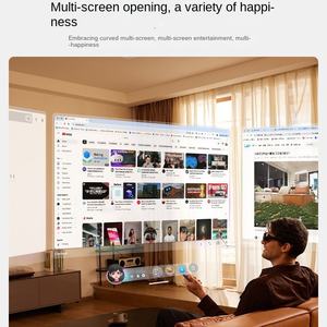 <span class=keywords><strong>Rokid</strong></span> AR Lite/Roked <span class=keywords><strong>Max</strong></span> 2 Gafas inteligentes AR Juego de pantalla gigante portátil HD 3D - Product Image 6