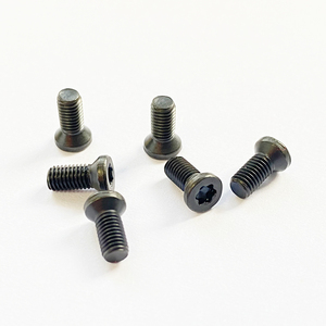 Proveedores chinos m3.5 tornillo de máquina cabeza avellanada negro tornillos t10 torx cnc herramienta tornillo - Product Image 3