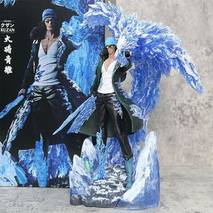 Figura de Acción de Aokiji <span class=keywords><strong>Kuzan</strong></span> de One Piece, PVC, 39 cm, Efecto de Época Glaciar, Estatua de Batalla, Modelo Coleccionable de Anime, Juguete, Regalo - Product Image 2