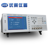 UCE Meteran Jembatan Digital LCR Frekuensi Tinggi Baru UC2878A 1MHZ
