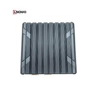 Usine One-stop personnalisé sans ventilateur puissant 2LAN contrôle industriel Mini ordinateur Portable Box Pc
