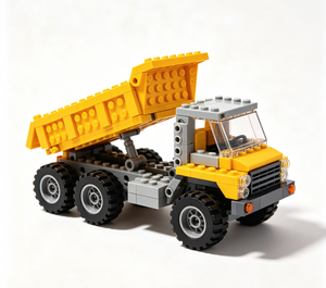 Bloques <span class=keywords><strong>de</strong></span> Construcción <span class=keywords><strong>de</strong></span> Modelo <span class=keywords><strong>de</strong></span> Camión Contenedor RC 13139, Plástico ABS, 40 Piezas, Kit <span class=keywords><strong>de</strong></span> Ladrillos <span class=keywords><strong>de</strong></span> Ingeniería Educativos para Niños - Product Image 3