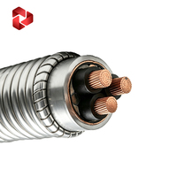 Cable ESP para Campos Petroleros 1AWG 2AWG 4AWG 5AWG 6AWG 7AWG, Cable Blindado para Bombas