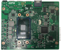 Imprimante Intel 6e/7e/8e génération, carte graphique originale I3/I5/I7 CPU basé NUC Carte Mère Ordinateur Monocarte Embarqué Carte Mère ENC-3898 LVDS + HDM I) Dépl