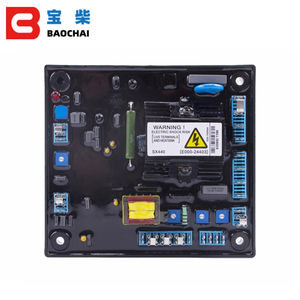 Regulador <span class=keywords><strong>de</strong></span> Voltaje Automático Ajustable para <span class=keywords><strong>Alternador</strong></span> Sin Escobillas, Protector Monofásico/Trifásico SX440 para Generador Diésel, Plástico, CE - Product Image 2