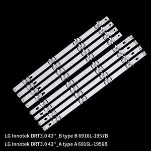 แถบไฟแบ็คไลท์ทีวี LED รุ่น HX-NO.81 LG INNOTEK DRT 3.0 42 นิ้ว แบบ A/B สำหรับ LG 42LB ชุดแถบไฟ LED 8 ชิ้น/ชุด - Product Image 2