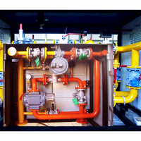 Régulateur de pression de gaz CNG/GPL SCNTTC RTJ-80/1.6SQ avec pression d'entrée de 0,5-6,4 MPa, garantie 1 an, personnalisable OEM