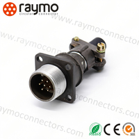 2PX 2PM 2RMD Rusia Conector de ángulo recto enchufe de blindaje 2PX27K24S1