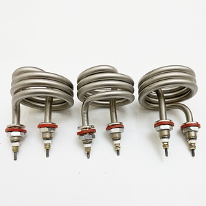 טמפרטורה גבוהה עמיד 220V ספירלת צינורי חימום אלמנט חשמלי חימום צינור - Product Image 1