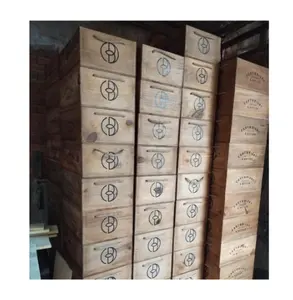 Wooden crates - Luxurious item for storage Wooden box for cheap price from Vietnam