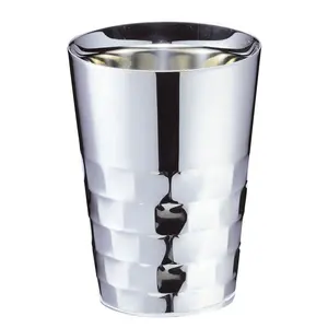 Hot sale high Quality Japan Style Clear Double Wall Steel Tumbler Cup