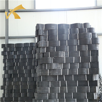 Grille de stabilisation de gravier en plastique HDPE de 100 mm, 150 mm, 200 mm, pavés, protection des sols en pente, géocellules, géoceldas, prix