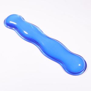 แผ่นรองเมาส์แบบมีที่รองข้อมือซิลิโคน ที่พักมือแบบใส นุ่มสบาย สามมิติ ขายส่ง - Product Image 2
