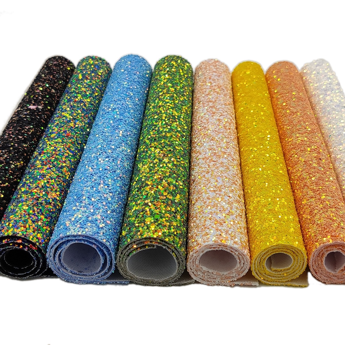 A5 листов, блестящая Радужная Пастельная объемная блестящая ткань, искусственная кожа, искусственная кожа для бантов, ремесла