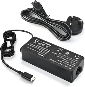 New 65W 20V 3.25A Type-C USB AC Adapter for Lenovo ThinkPad T480 T480s T580 T580s Yoga C930 C940 C740 S730 730 730S 910 920 13 4