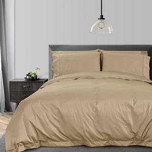 Parure <span class=keywords><strong>de</strong></span> lit en coton, ensemble <span class=keywords><strong>de</strong></span> literie avec housse <span class=keywords><strong>de</strong></span> couette et drap <span class=keywords><strong>de</strong></span> lit, style <span class=keywords><strong>de</strong></span> luxe, 100% pièces - Product Image 4