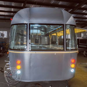 Nuevo remolque de comida móvil con cocina completa Restaurante Hot Dog Camper Van Pizza Café Carro de comida Helado Camión de comida - Product Image 6